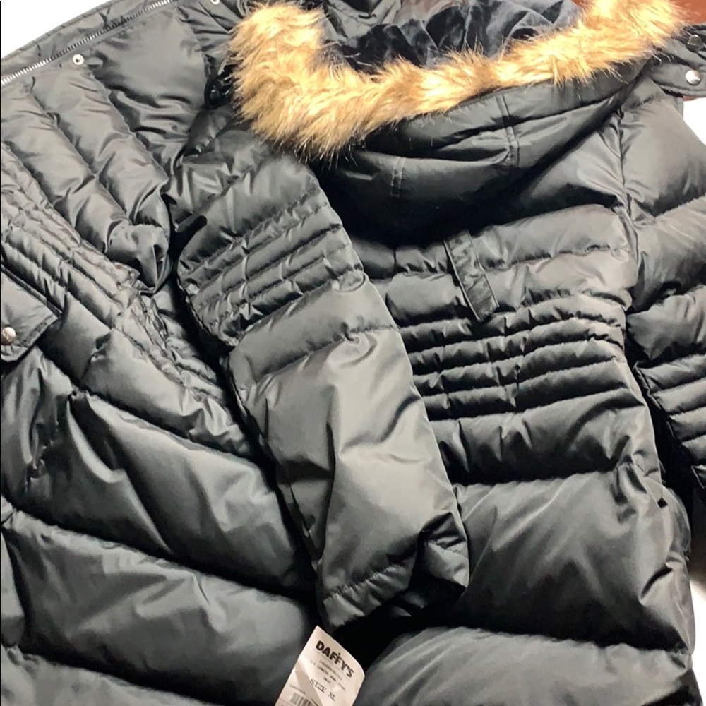 DKNY Down Coat - Picture 5 of 7